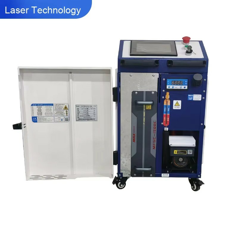 Przemysłowa, ręczna spawarka l – Industrial Handheld Laser Welder recenzja i cena