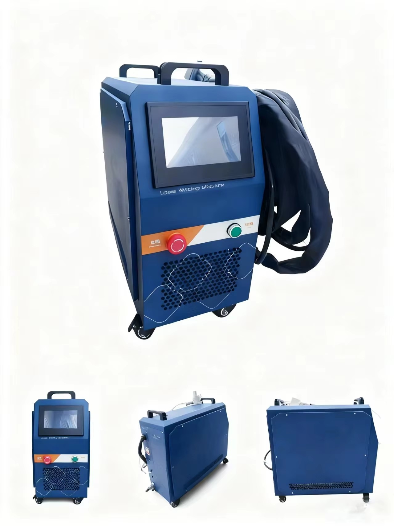 Ręczna spawarka laserowa 1200W – Industrial Laser Welding Machine Hand Held recenzja i cena
