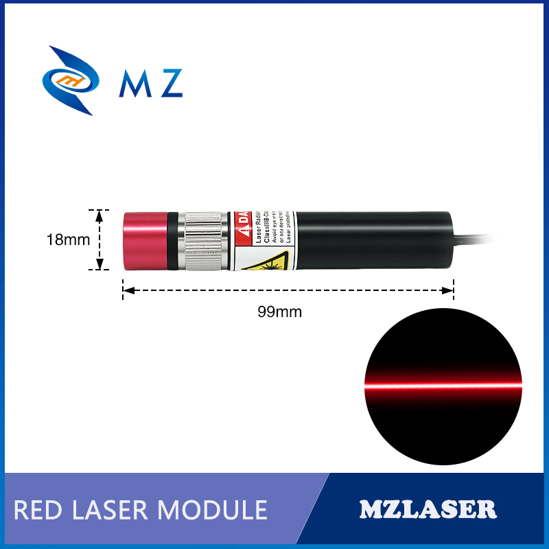 Moduł lasera liniowego czerwon – Industrial Laser Line Generator recenzja i cena
