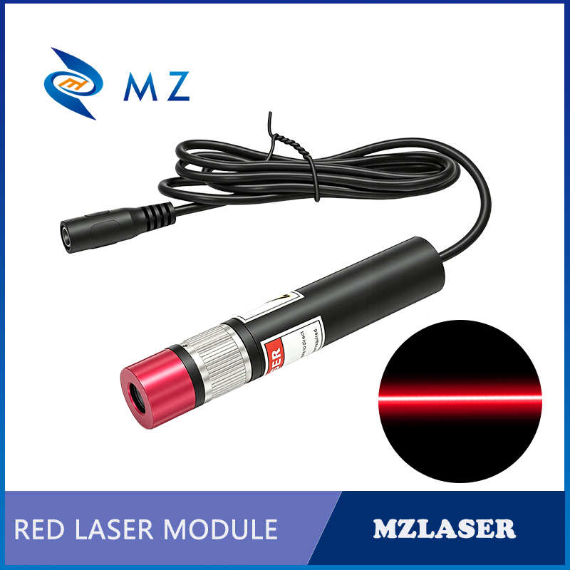 Moduł lasera liniowego czerwon – Industrial Laser Line Generator recenzja i cena