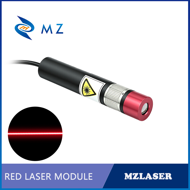Moduł lasera liniowego czerwon – Industrial Laser Line Generator recenzja i cena