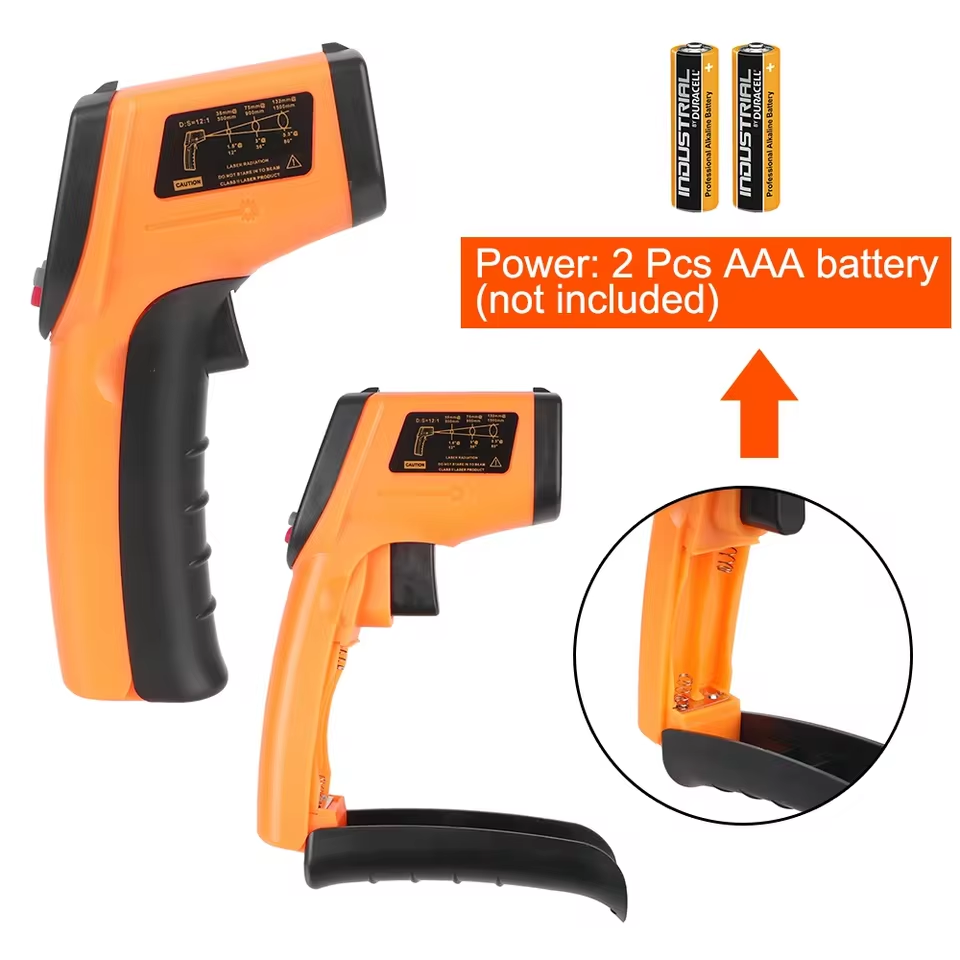 Nowy termometr cyfrowy na podc – Industrial Laser Temperature Sensor recenzja i cena
