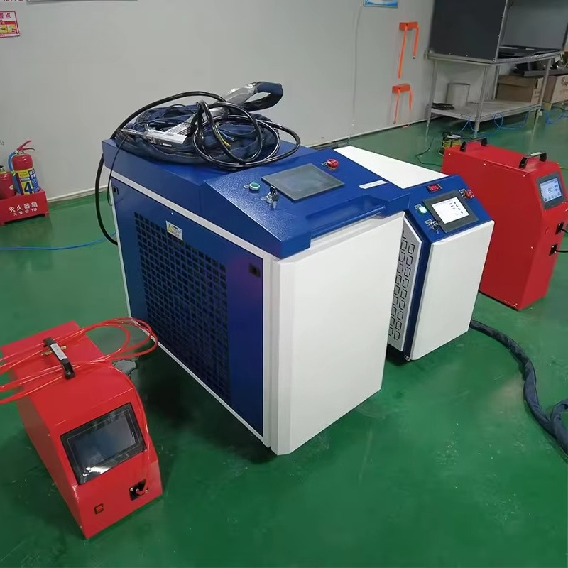 Maszyna do spawania, cięcia i  – Industrial Laser Cleaning Equipment recenzja i cena