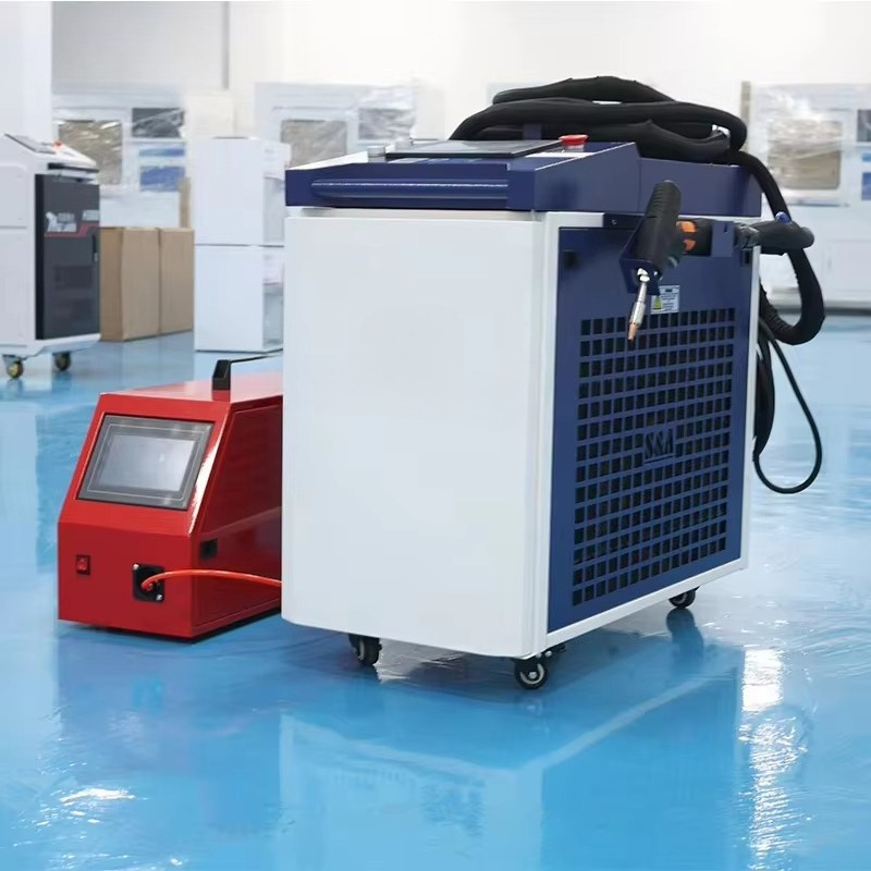 Maszyna do spawania, cięcia i  – Industrial Laser Cleaning Equipment recenzja i cena
