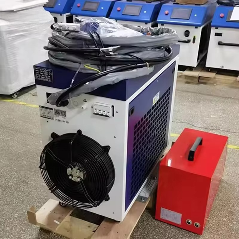 Maszyna do spawania, cięcia i  – Industrial Laser Cleaning Equipment recenzja i cena