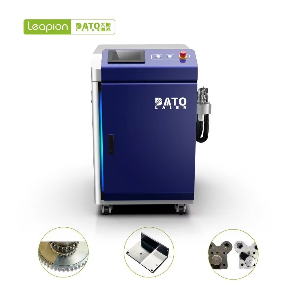 Laserowy czyścik przemysłowy,  – Industrial Laser Rust Removal Machine recenzja i cena