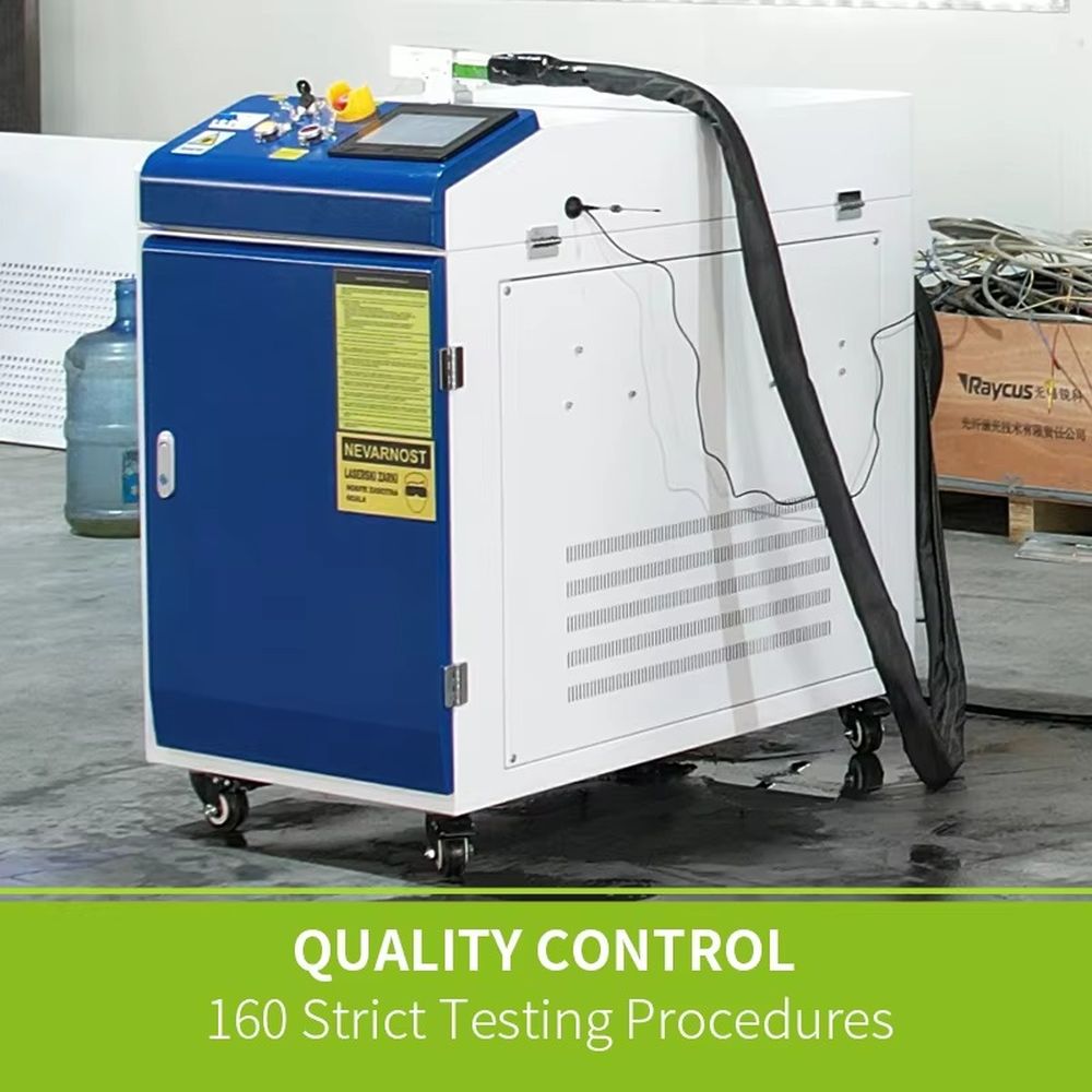 Laserowy czyścik przemysłowy,  – Industrial Laser Rust Removal Machine recenzja i cena