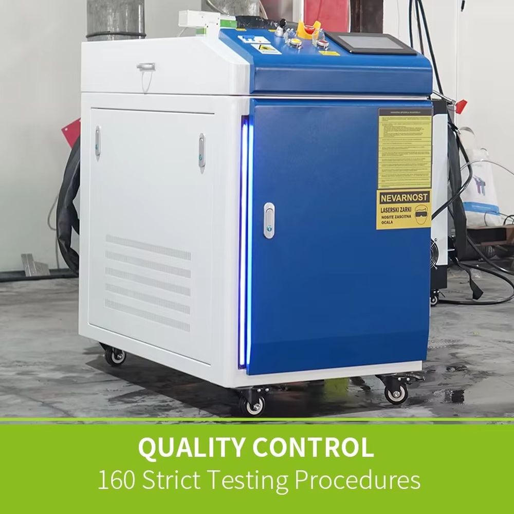Laserowy czyścik przemysłowy,  – Industrial Laser Rust Removal Machine recenzja i cena