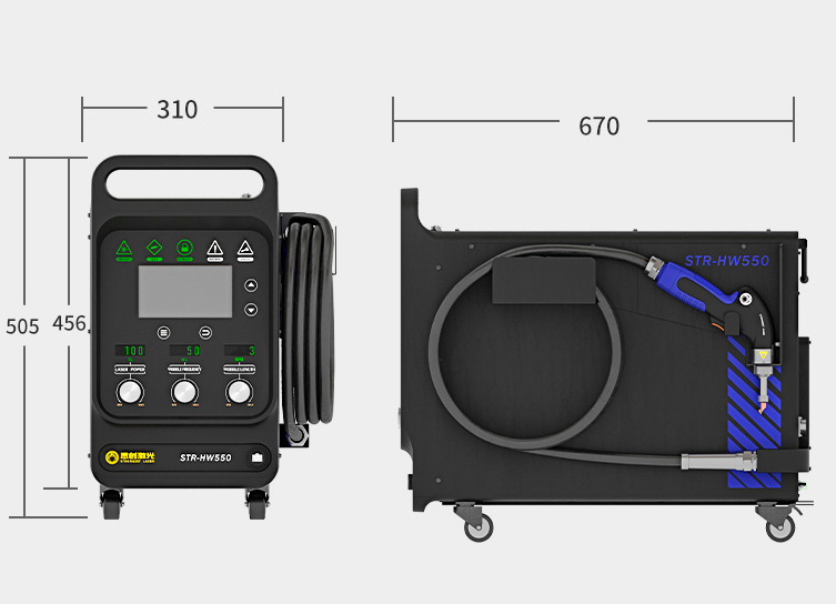Spawarka laserowa ręczna przem – Industrial Laser Welding Machine Hand Held recenzja i cena