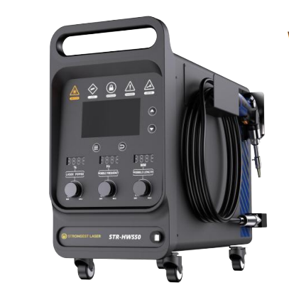 Spawarka laserowa ręczna przem – Industrial Laser Welding Machine Hand Held recenzja i cena