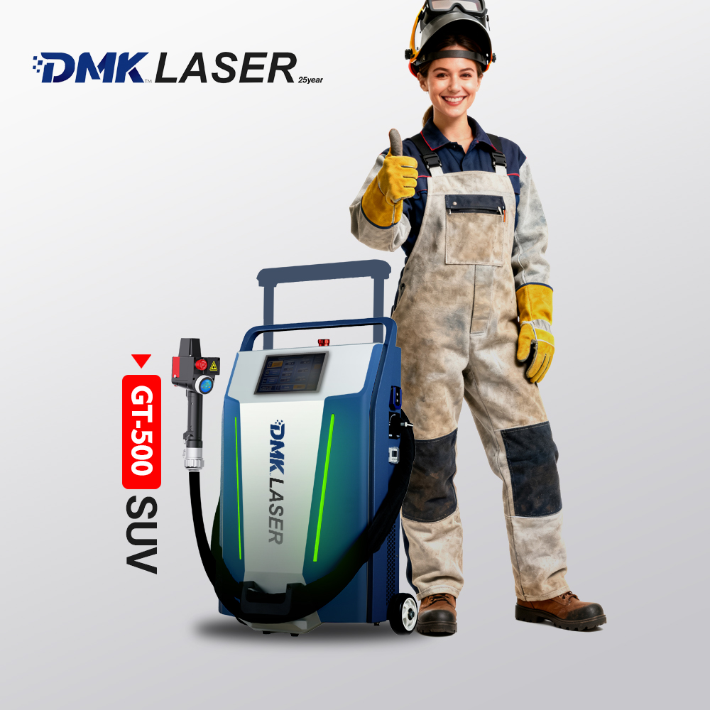 Nowa laserowa maszyna czyszczą – Industrial Laser Rust Removal Machine recenzja i cena