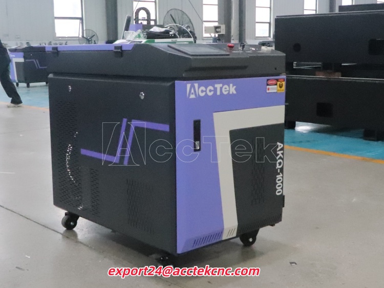 Potężna, przenośna, ręczna mas – Industrial Laser Rust Removal Machine recenzja i cena