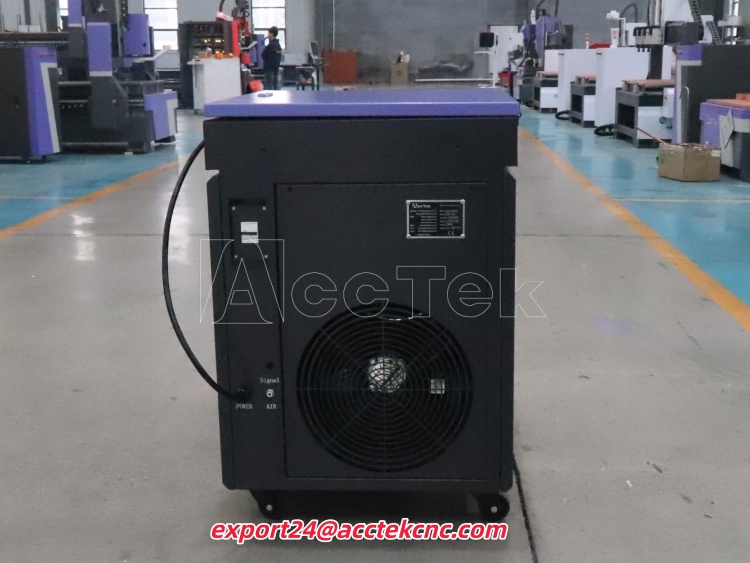 Potężna, przenośna, ręczna mas – Industrial Laser Rust Removal Machine recenzja i cena