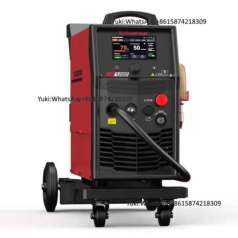 Przemysłowa maszyna do spawani – Industrial Laser Welding Machine Hand Held recenzja i cena