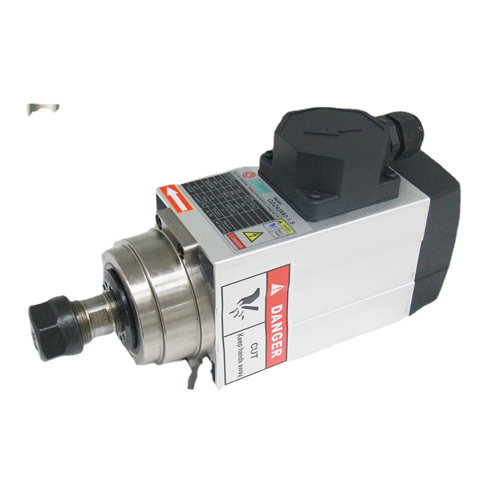 Wrzeciono CNC 1.5kW kwadratowe – Cnc Spindle Motor recenzja i cena