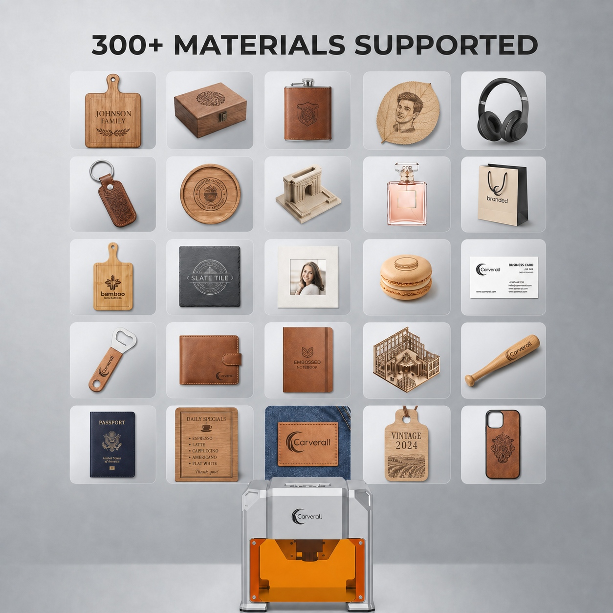 Laserowa grawerka Carverall, K – Industrial Laser Cutting recenzja i cena