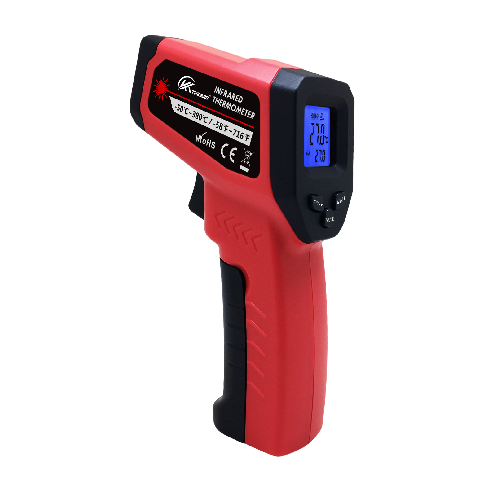 Termometr elektroniczny przemy – Industrial Laser Temperature Sensor recenzja i cena