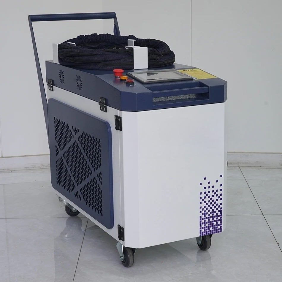 Przemysłowa maszyna do czyszcz – Industrial Laser Rust Removal Machine recenzja i cena