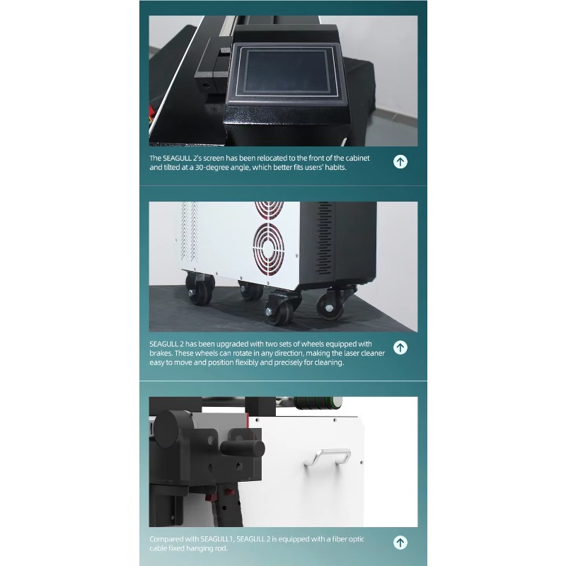 Przenośna laserowa maszyna czy – Industrial Laser Cleaning Equipment recenzja i cena