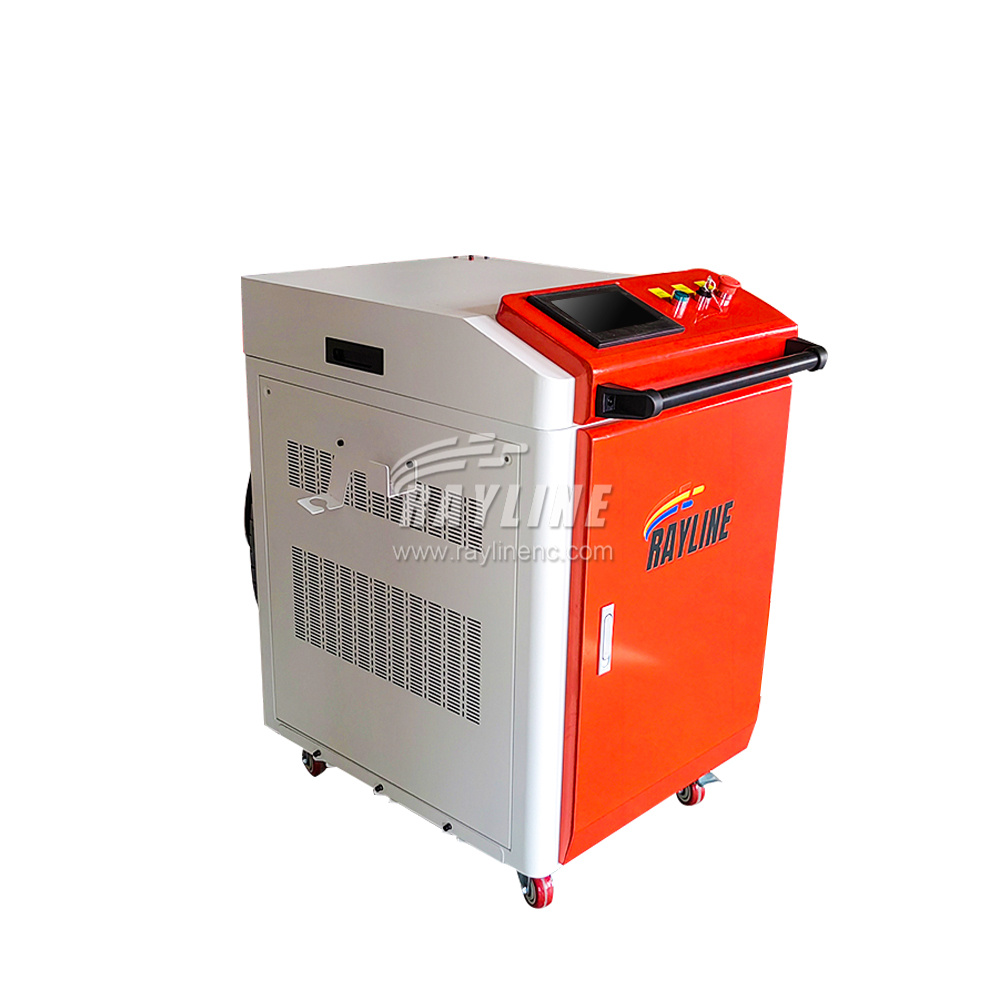 Spawarka laserowa światłowodow – Industrial Laser Welding Machine Hand Held recenzja i cena