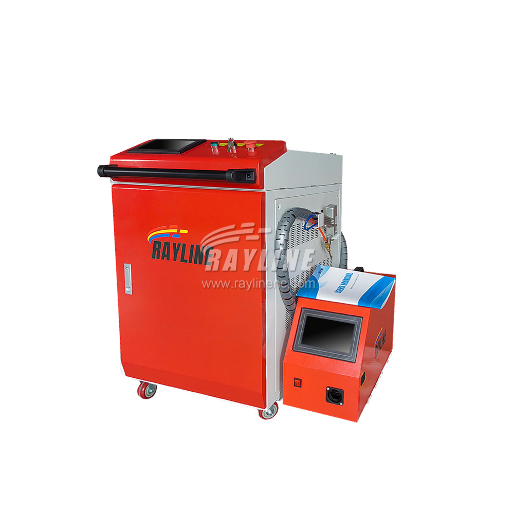 Spawarka laserowa światłowodow – Industrial Laser Welding Machine Hand Held recenzja i cena