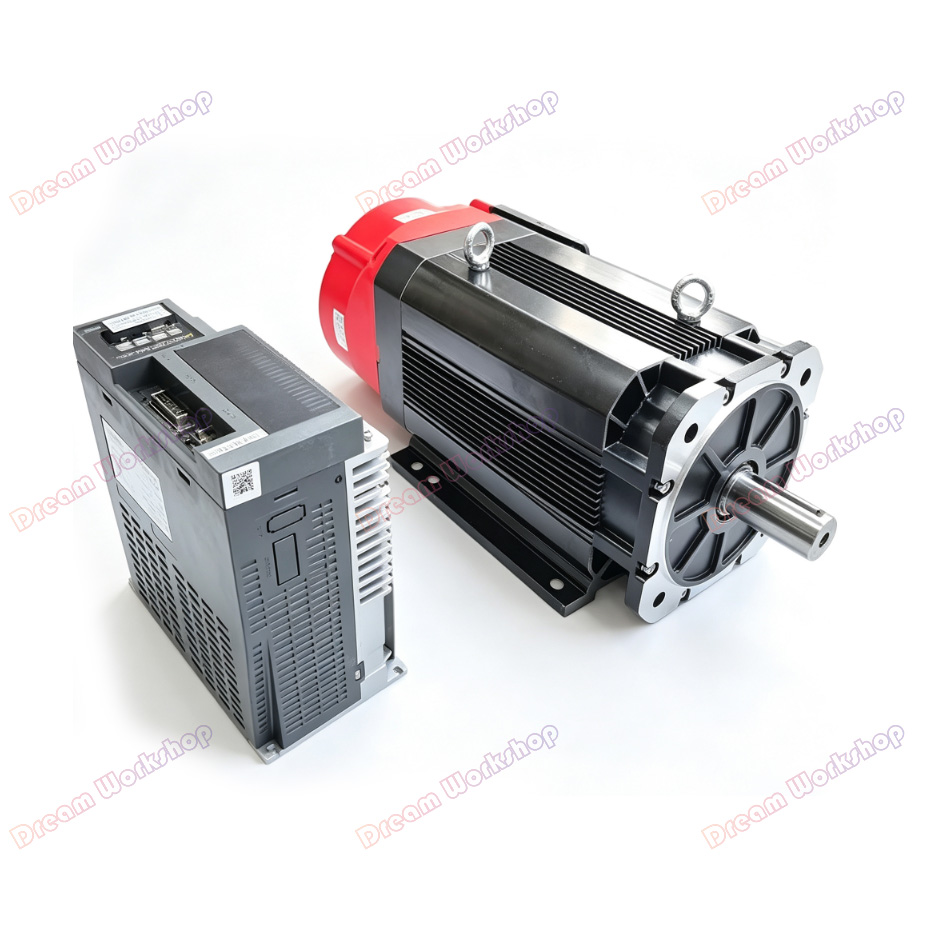 Silnik serwo wrzeciona asynchr – Cnc Spindle Motor recenzja i cena
