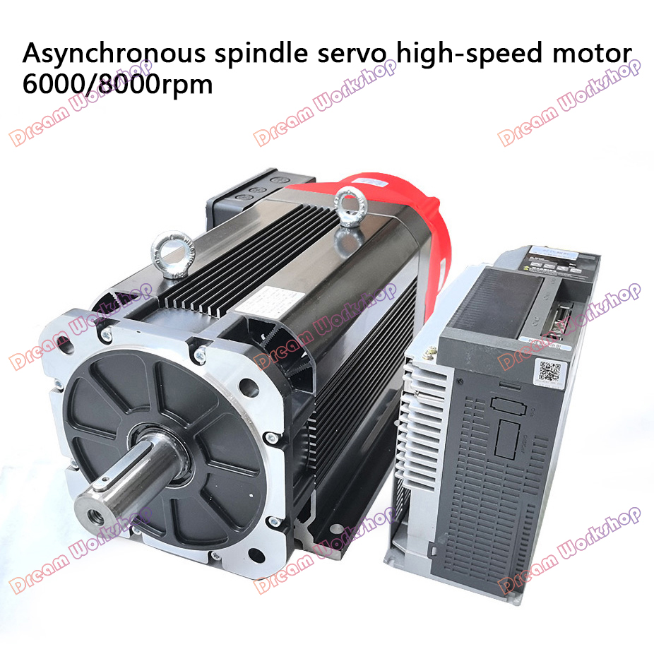 Silnik serwo wrzeciona asynchr – Cnc Spindle Motor recenzja i cena
