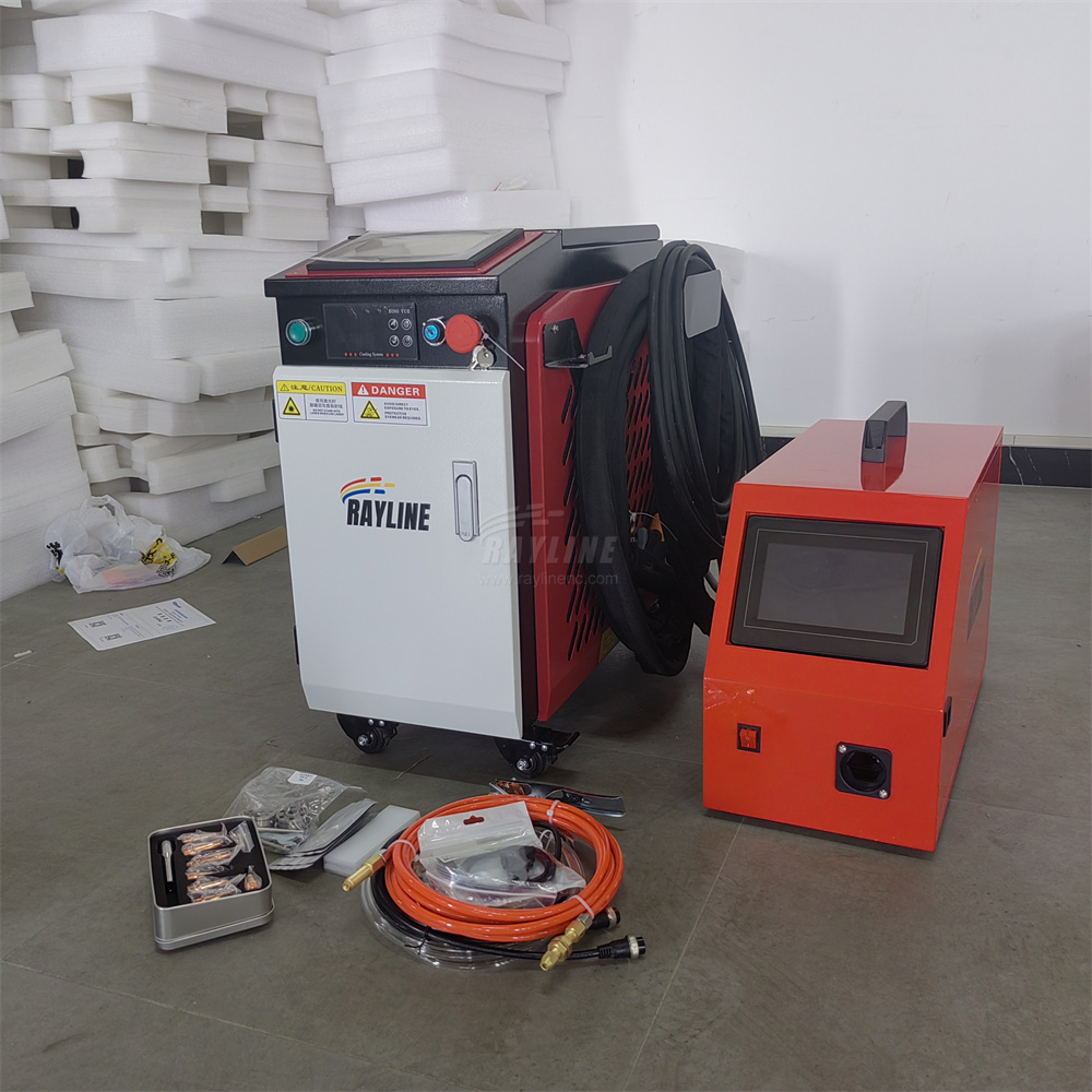Nowa Mini Przenośna Spawarka L – Industrial Laser Welding Machine Hand Held recenzja i cena
