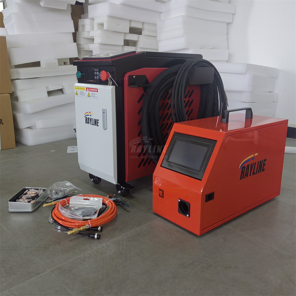 Nowa Mini Przenośna Spawarka L – Industrial Laser Welding Machine Hand Held recenzja i cena