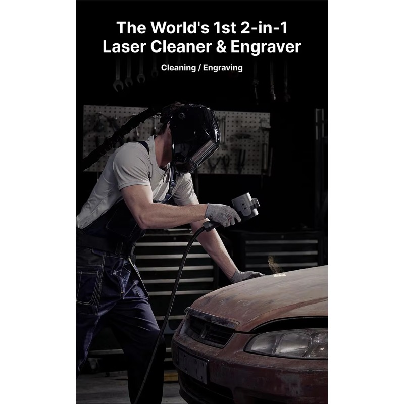 Stabilna Przemysłowa Maszyna d – Industrial Laser Rust Removal Machine recenzja i cena