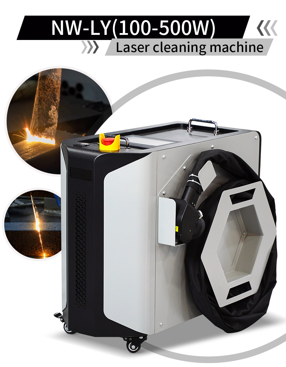 Maszyna do czyszczenia laserow – Industrial Laser Cleaning Equipment recenzja i cena