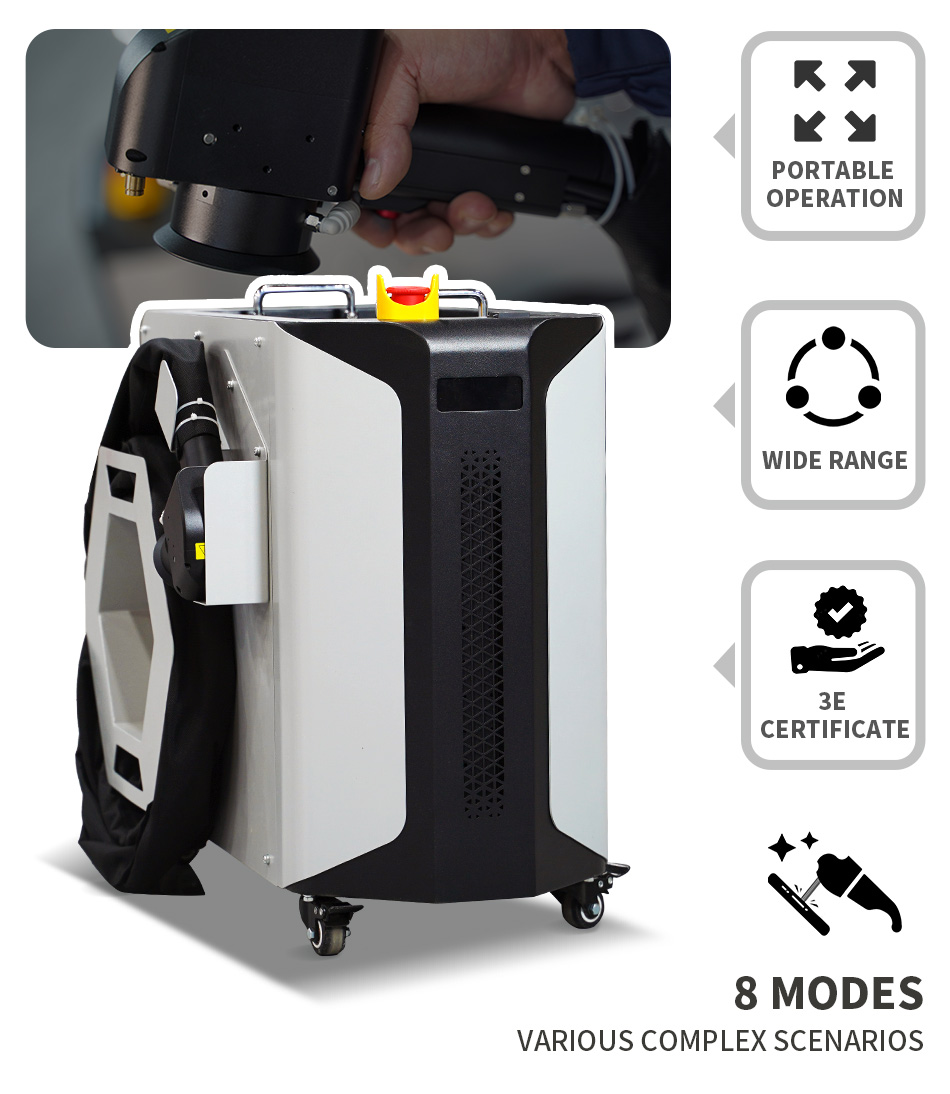 Maszyna do czyszczenia laserow – Industrial Laser Cleaning Equipment recenzja i cena