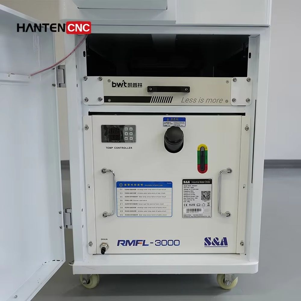 Urządzenie laserowe przemysłow – Industrial Laser Cleaning Equipment recenzja i cena