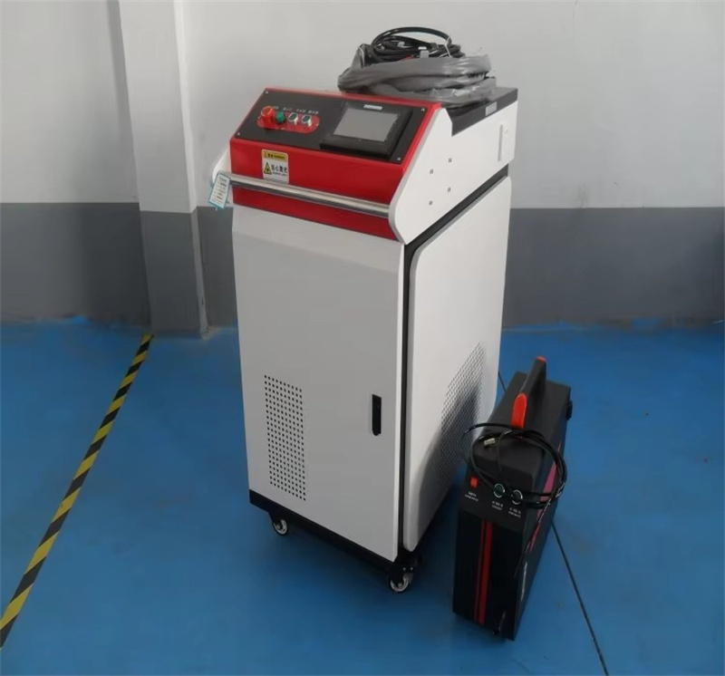 Przenośna spawarka laserowa św – Industrial Laser Welding Machine Hand Held recenzja i cena