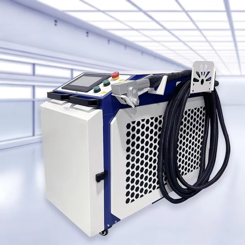 Przenośna laserowa maszyna czy – Industrial Laser Rust Removal Machine recenzja i cena