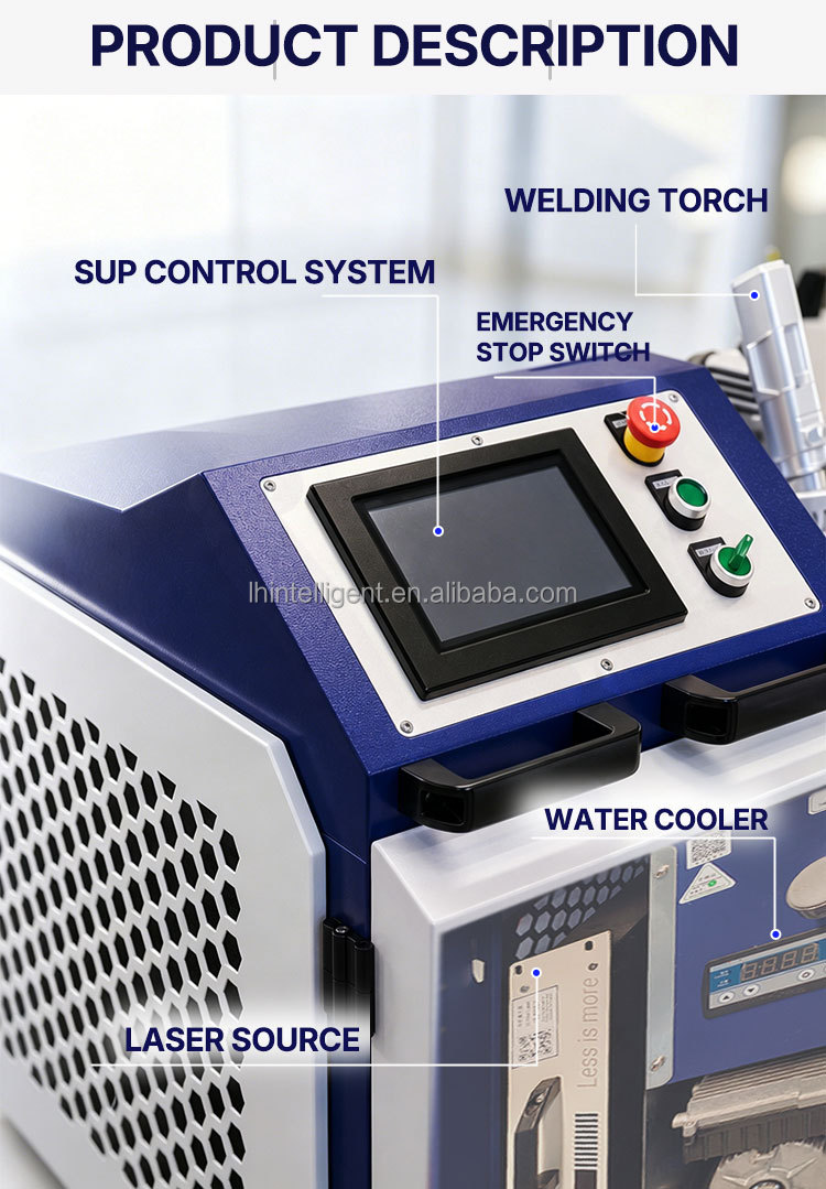 Przenośna laserowa maszyna czy – Industrial Laser Rust Removal Machine recenzja i cena