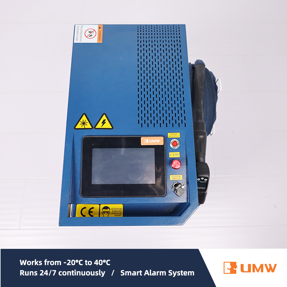 Przenośna spawarka laserowa św – Industrial Laser Welding Machine Hand Held recenzja i cena