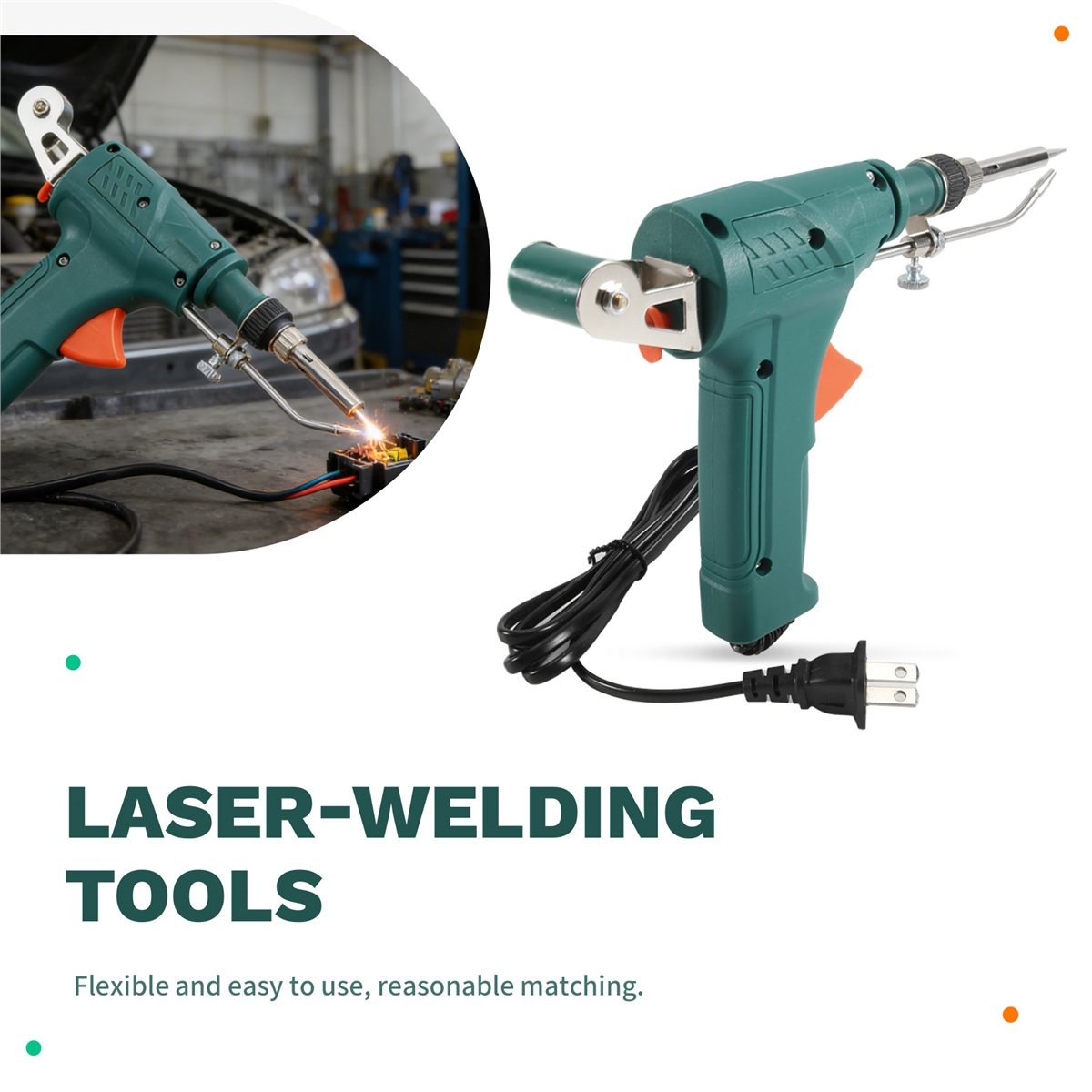 Wewnętrznie podgrzewane narzęd – Industrial Handheld Laser Welder recenzja i cena