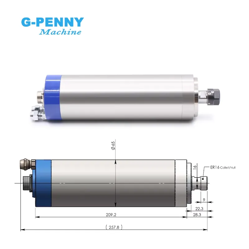 Zestawy silników wrzecionowych – Cnc Spindle Motor recenzja i cena