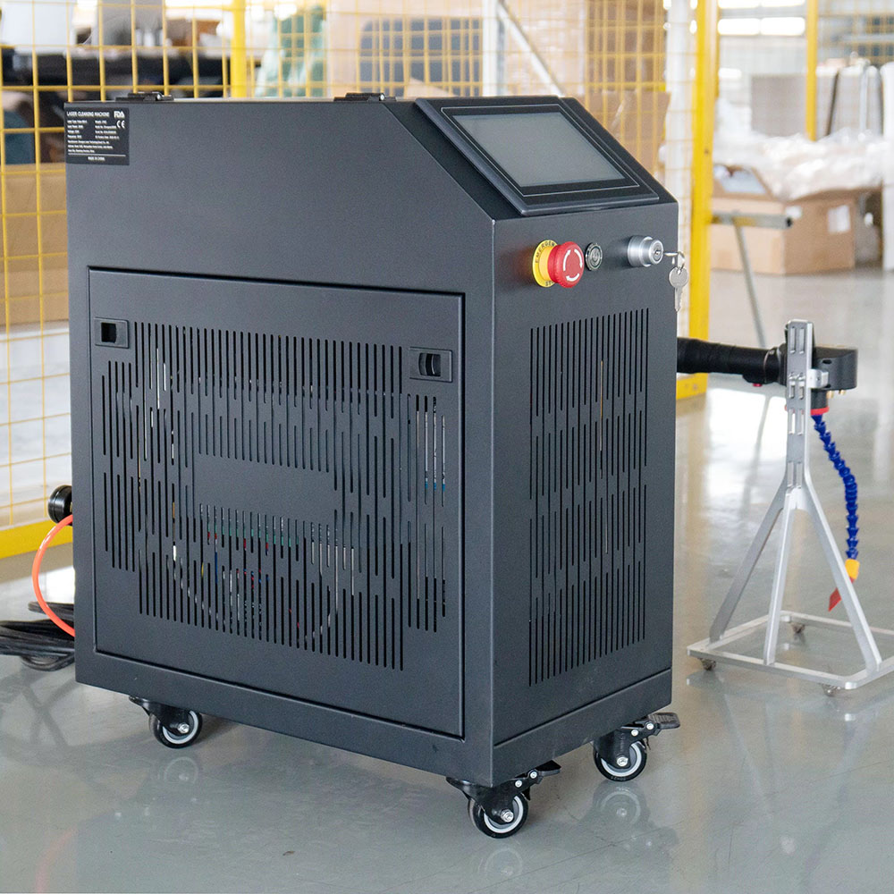 Maszyna do czyszczenia laserem – Industrial Laser Rust Removal Machine recenzja i cena