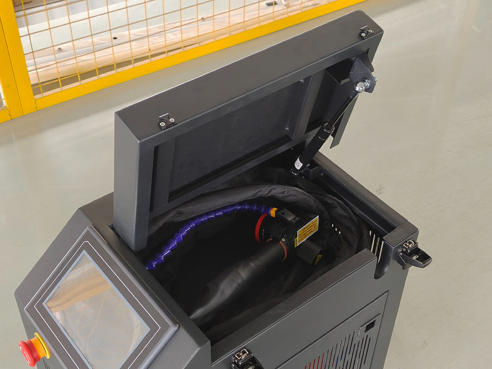 Maszyna do czyszczenia laserem – Industrial Laser Rust Removal Machine recenzja i cena
