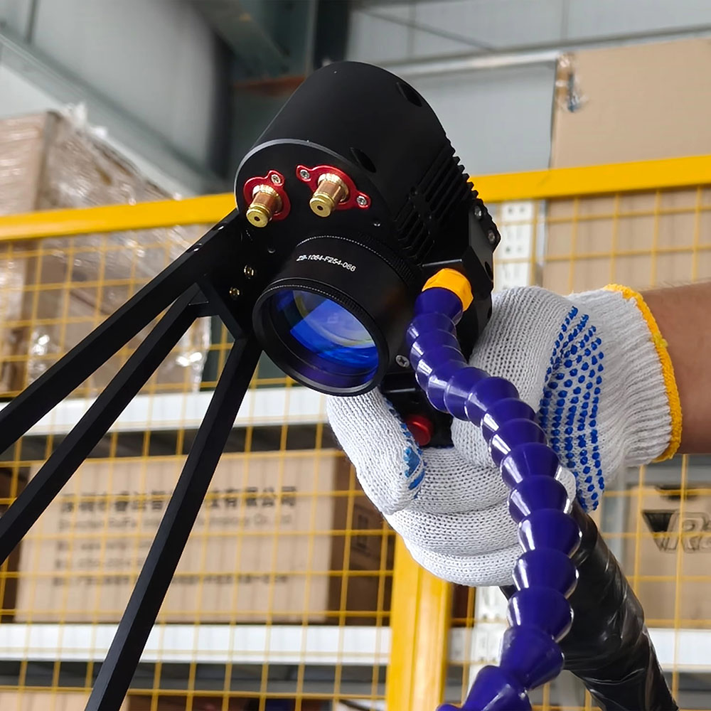 Maszyna do czyszczenia laserem – Industrial Laser Rust Removal Machine recenzja i cena
