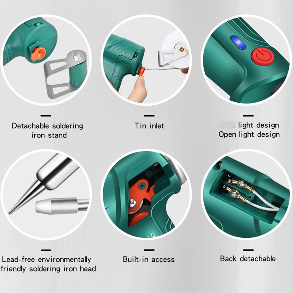 Wielofunkcyjna lutownica zesta – Industrial Laser Soldering Gun recenzja i cena