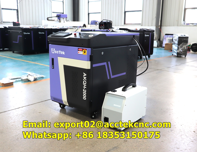 ACCTEK Ręczna spawarka laserow – Industrial Handheld Laser Welder recenzja i cena
