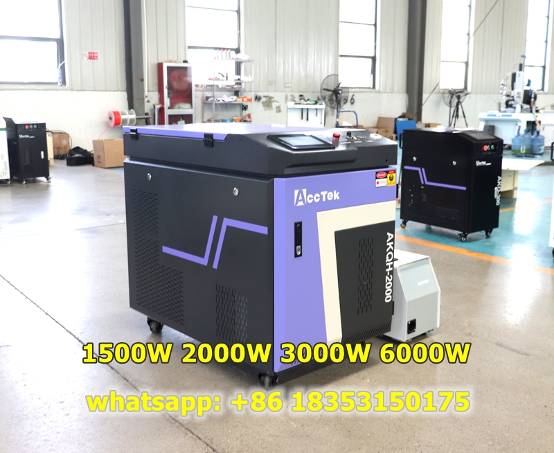 ACCTEK Ręczna spawarka laserow – Industrial Handheld Laser Welder recenzja i cena