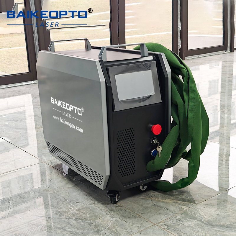 Przemysłowe chłodzenie powietr – Industrial Handheld Laser Welder recenzja i cena