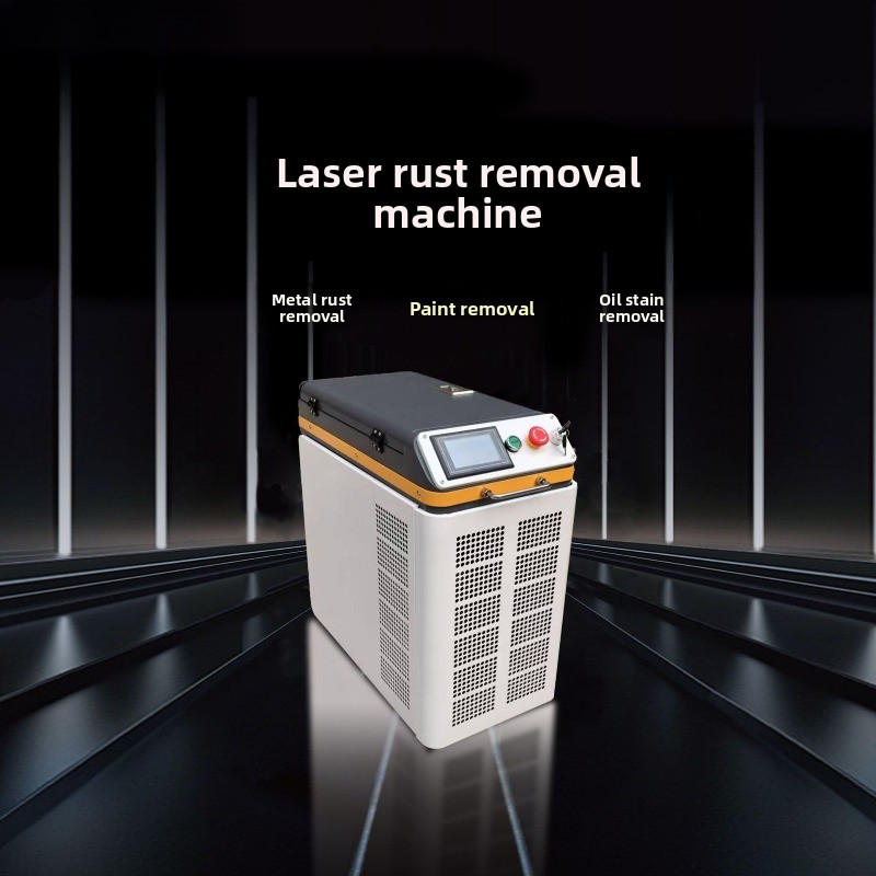 Laserowa maszyna czyszcząca z  – Industrial Laser Cleaning Equipment recenzja i cena