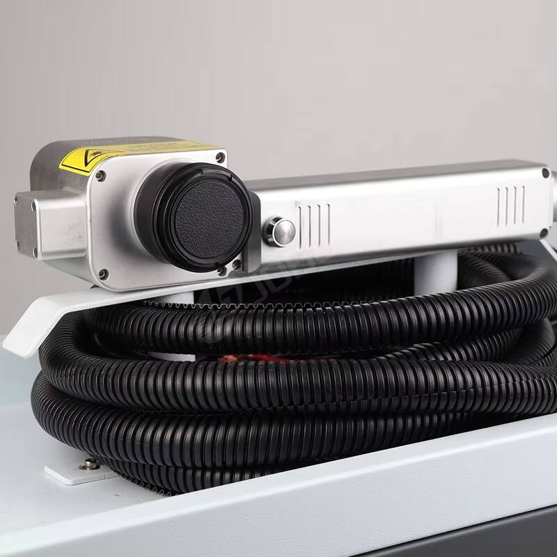 Laser światłowodowy impulsowy  – Industrial Laser Cleaning Equipment recenzja i cena