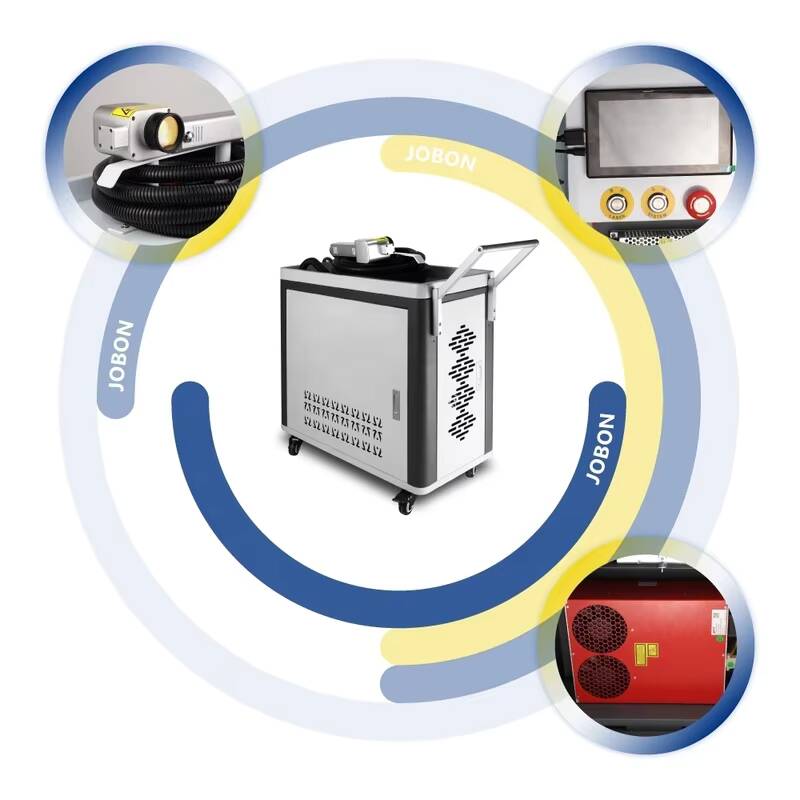 Laser światłowodowy impulsowy  – Industrial Laser Cleaning Equipment recenzja i cena