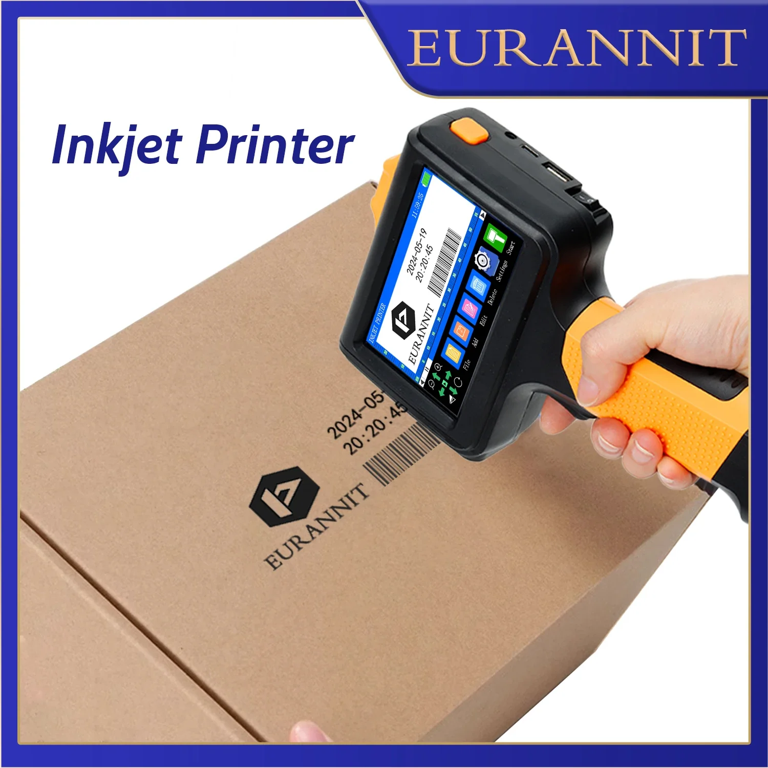 EURANNIT E19 12,7 mm przenośna – Industrial Laser Printing Machine recenzja i cena